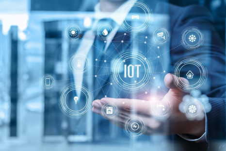 Imagen descriptiva IOT (Internet de las cosas)